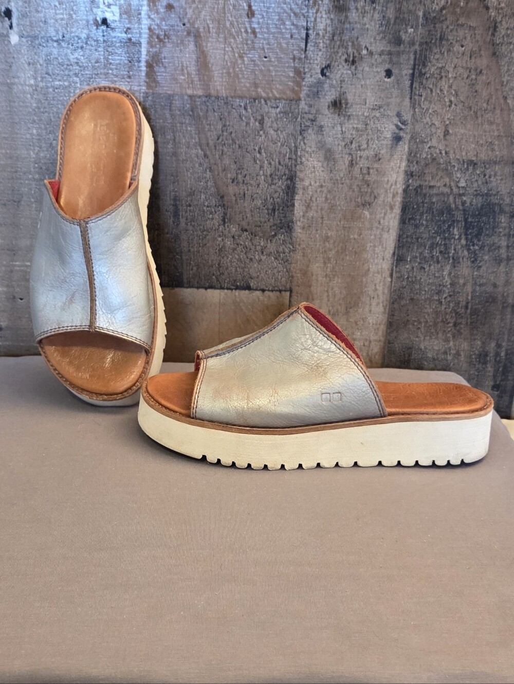 Bed|Stü Fairlee II Nectar Lux Sandals Size 8